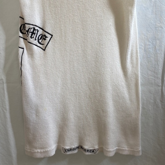 CHROME HEARTS - Tank Top - Size: Medium - Picture 12 of 13
